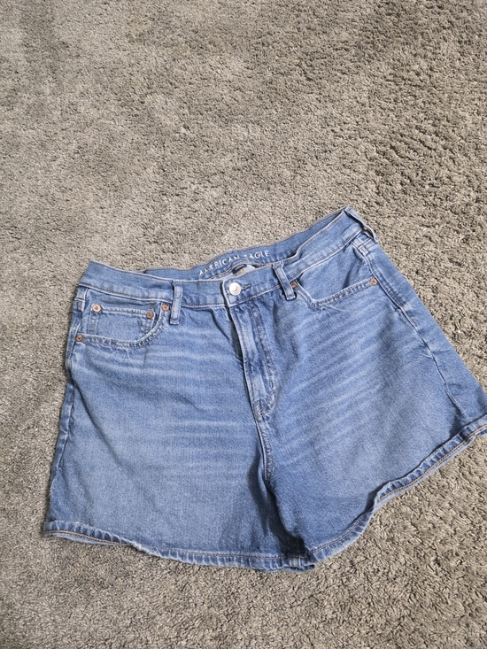 American Eagle Outfitters Pants - American Eagle Outfitters Medium Blue Denim High-Rise Women's Shorts